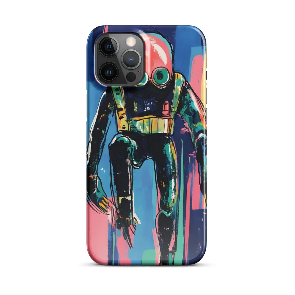 Diver in Vibrant Motion
