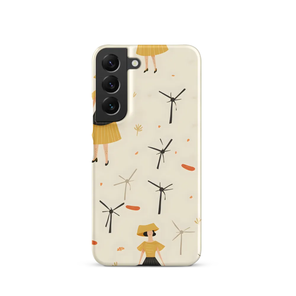 Whimsical Patterns of Nature and Femininity