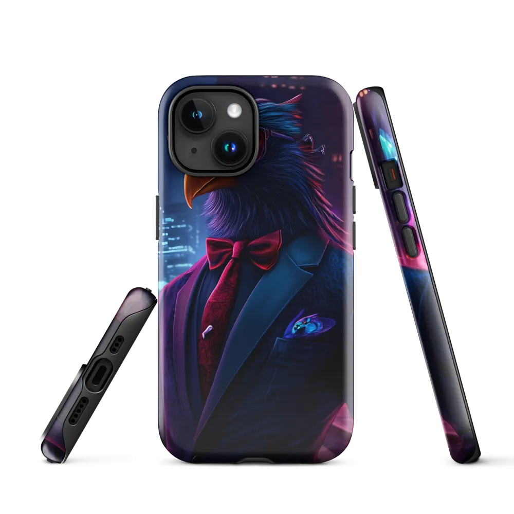 The Dapper Avian | Phone Case |  15 | Tough Case | Glossy