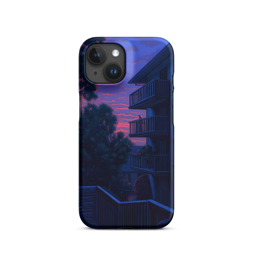 Urban Serenity at Dusk
