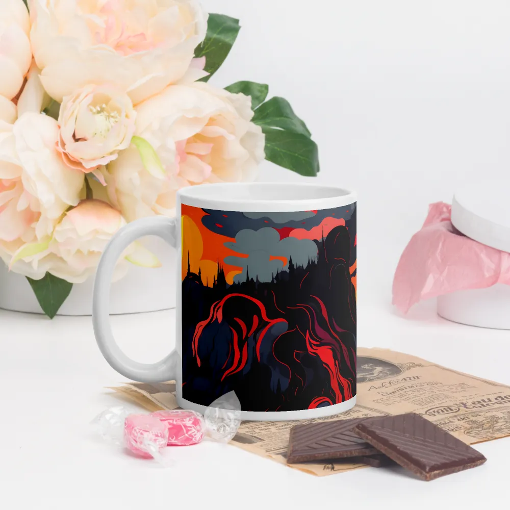 Eruption of Colors | Mugs | Multiple Sizes & Colors