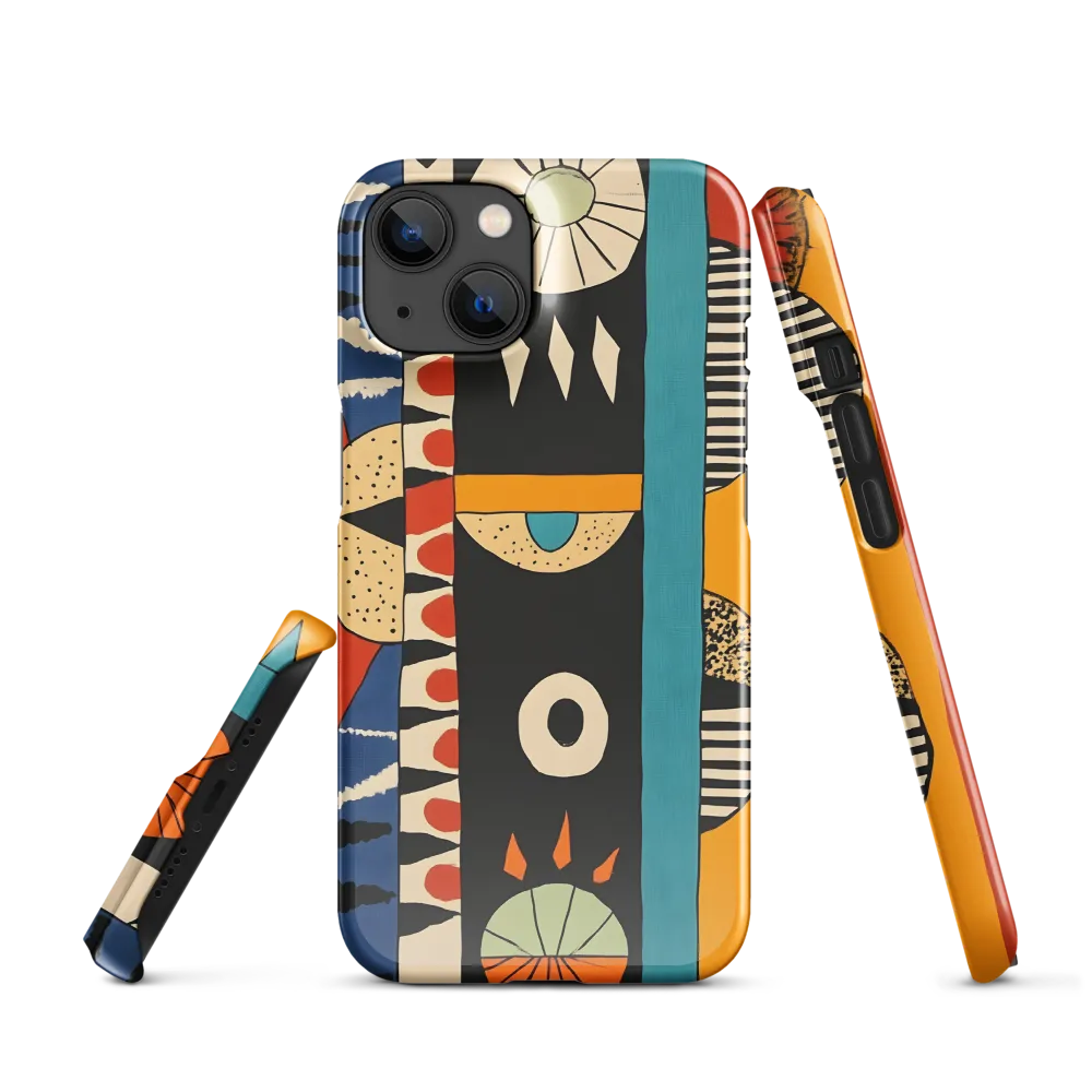 Playful Geometry: A Modern Abstract Exploration