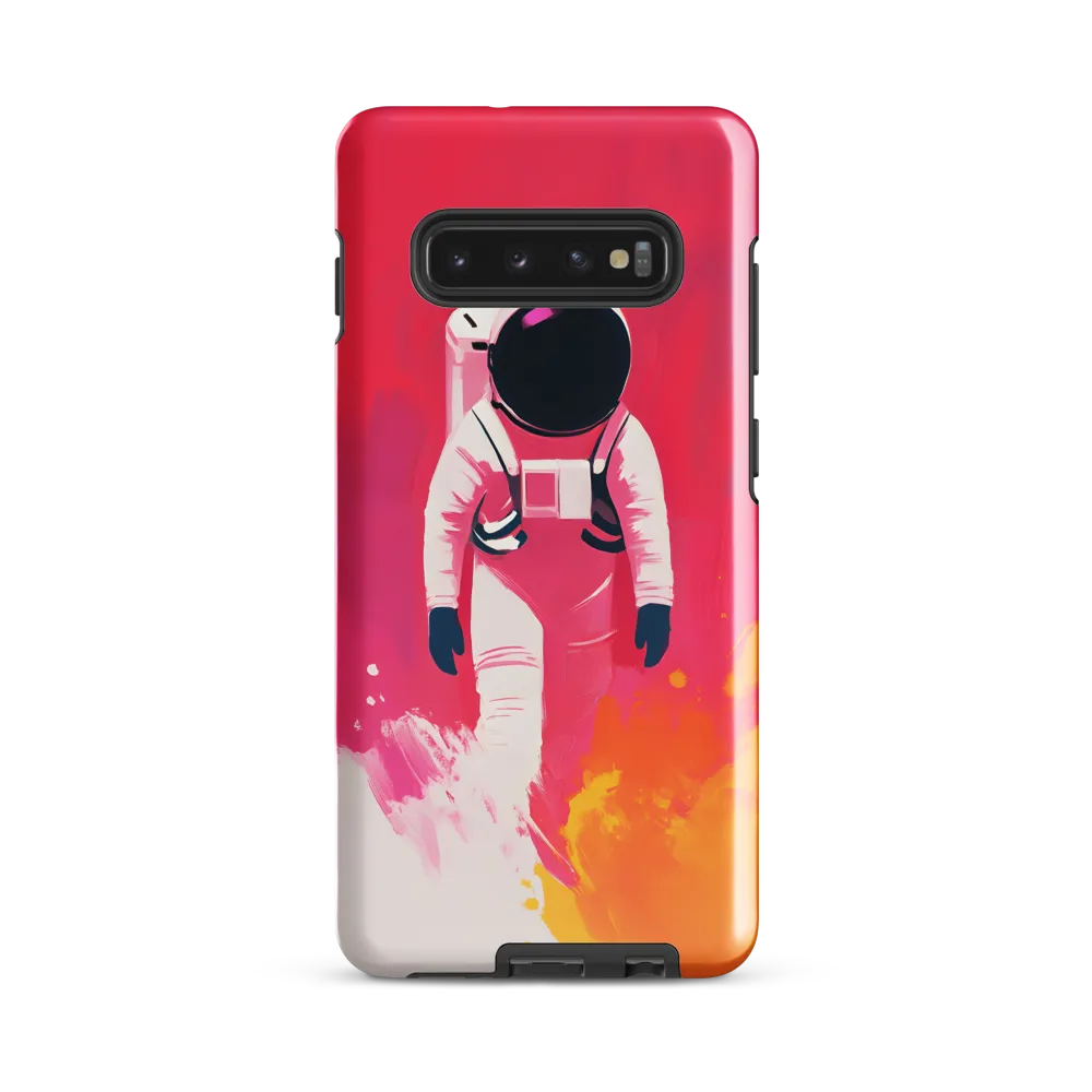 Journey through the Cosmos | Phone Case |  S10 Plus | Tough Case | Glossy