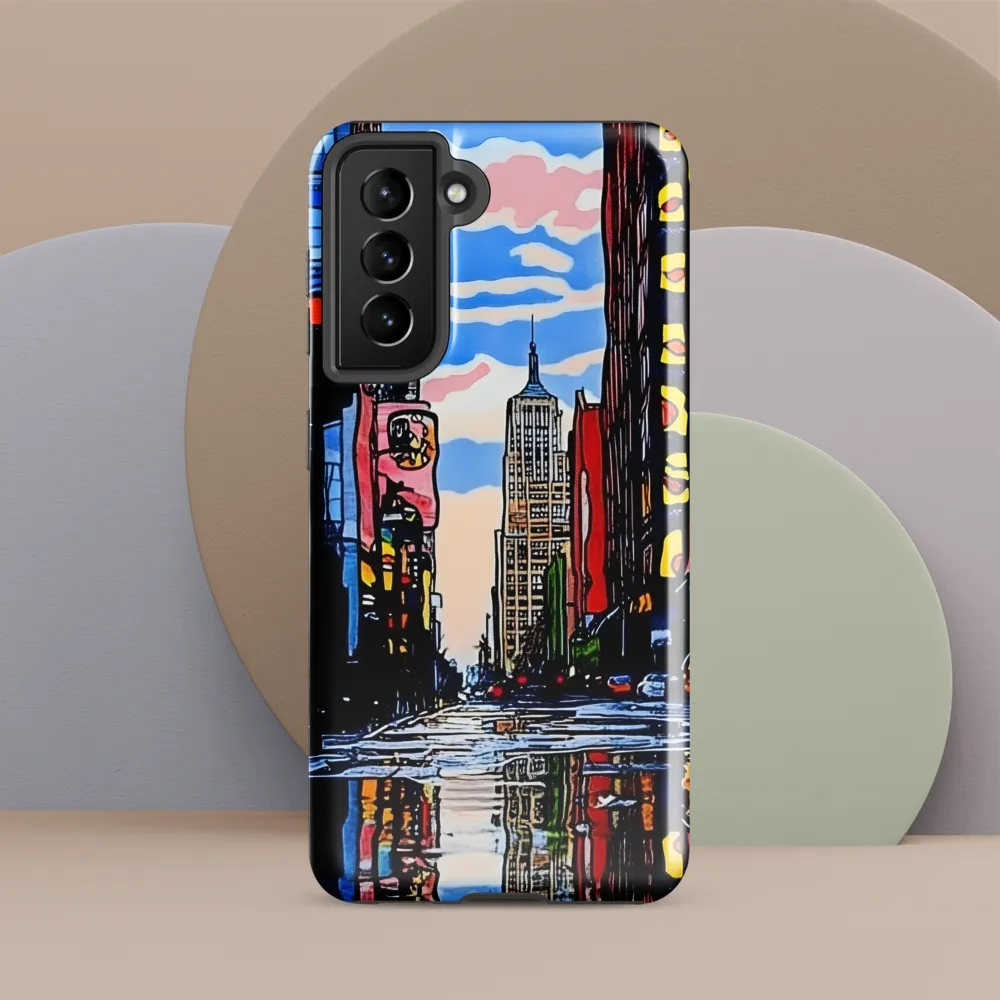 Reflections of a Vibrant City
