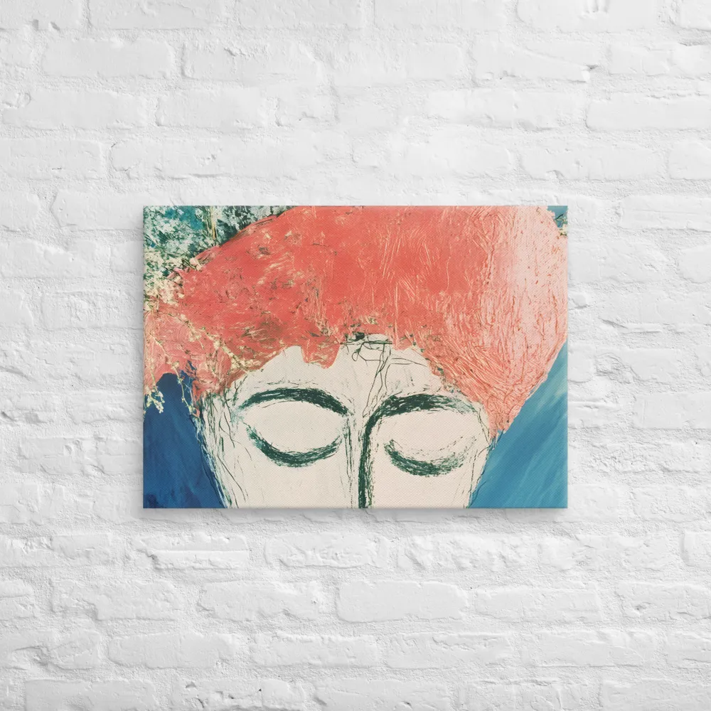 Serenity in Bloom | Canvas | 20″×28″
