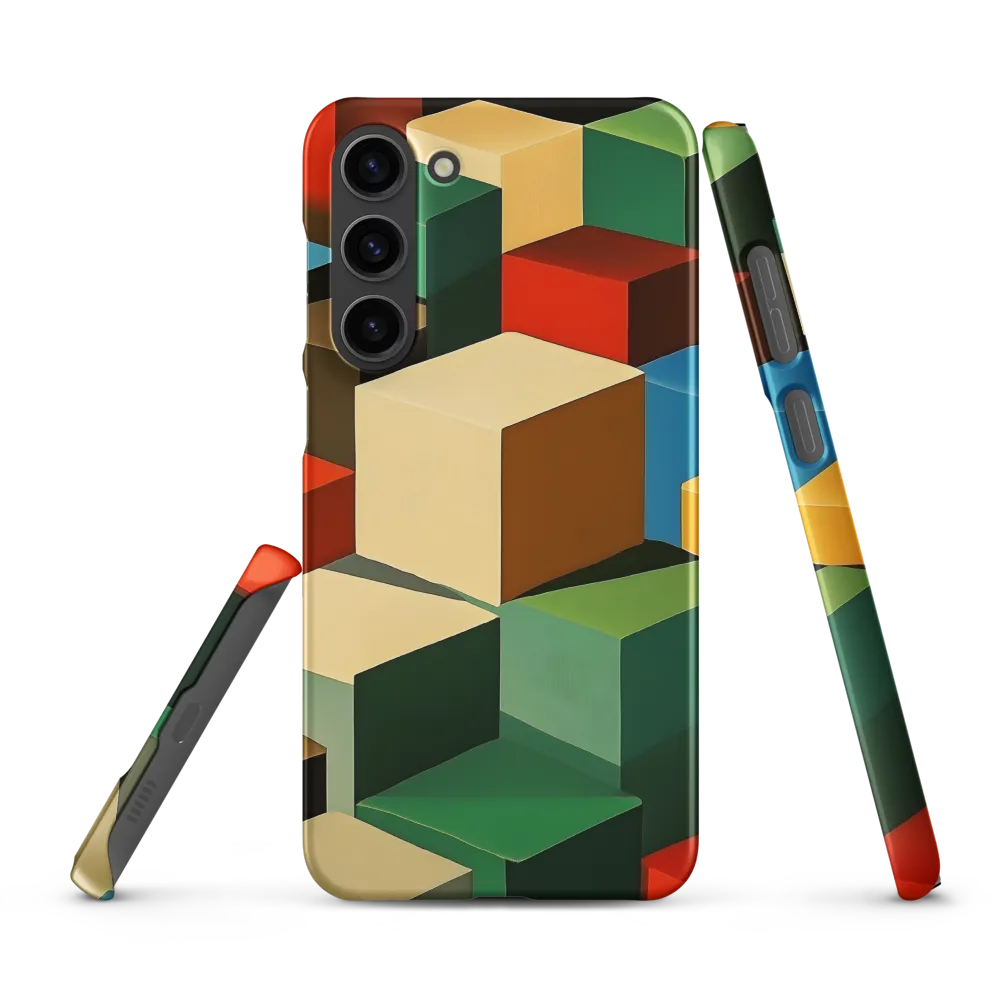 Colorful Geometric Harmony