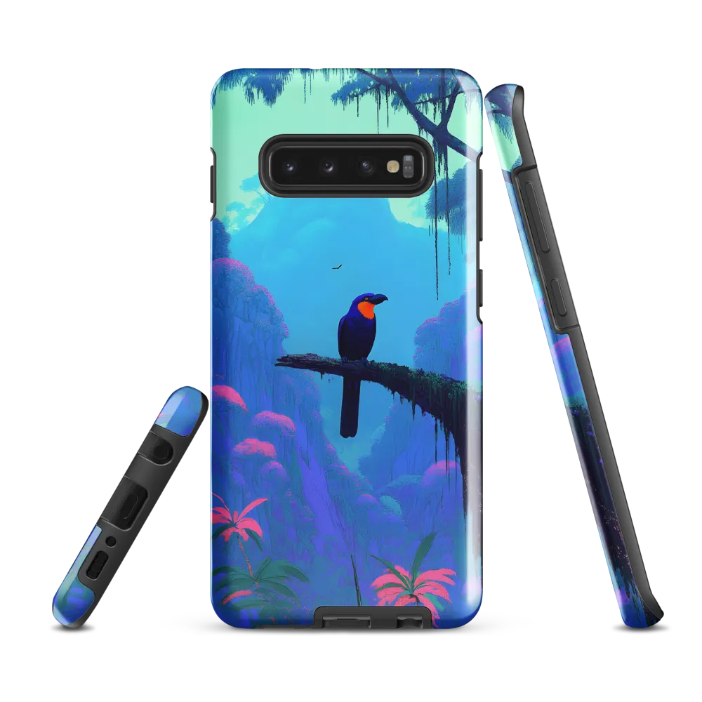 Ethereal Serenity | Phone Case |  S10 Plus | Tough Case | Glossy