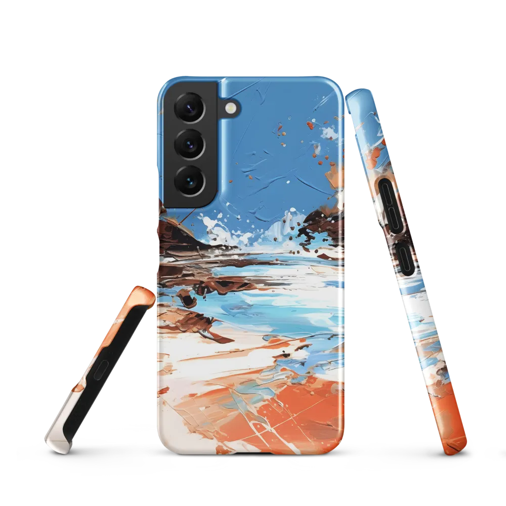 Echoes of the Earth | Phone Case |  S22 | Snap Case | Glossy