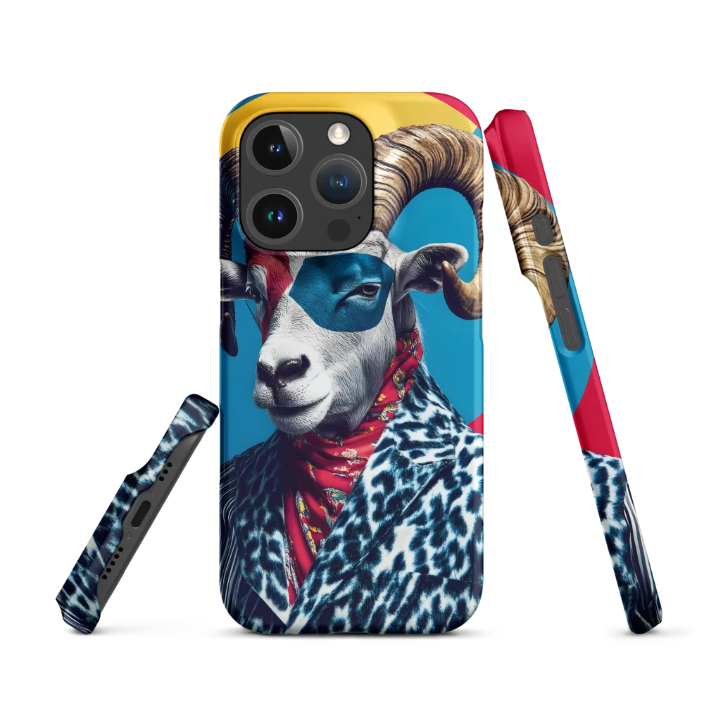 Masked Ram — Pop Portrait