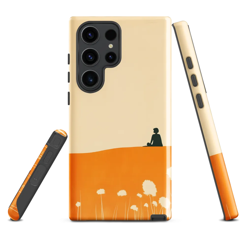 Quiet Contemplation | Phone Case |  S23 Ultra | Tough Case | Glossy