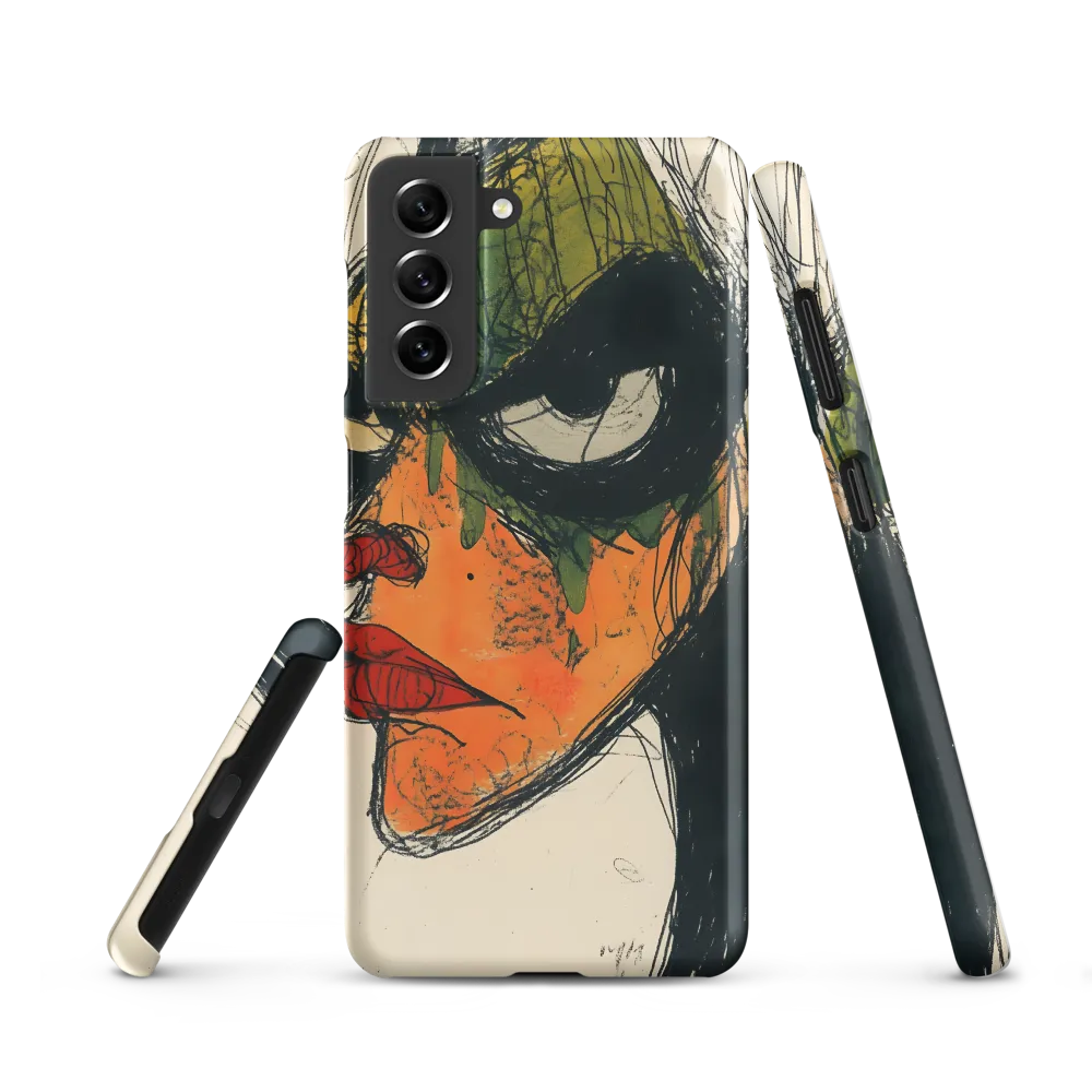Defiant Visage