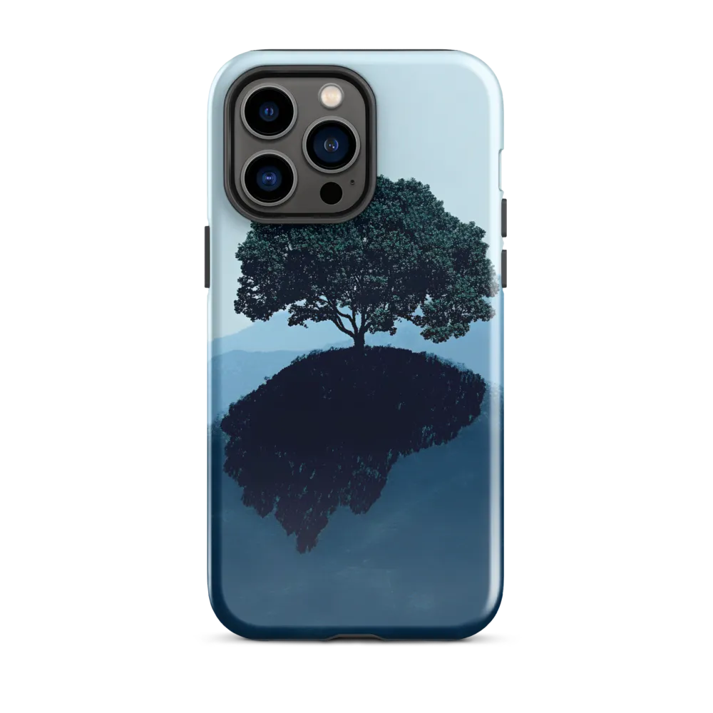 Solitude in Blue | Phone Case |  14 Pro Max | Tough Case | Glossy