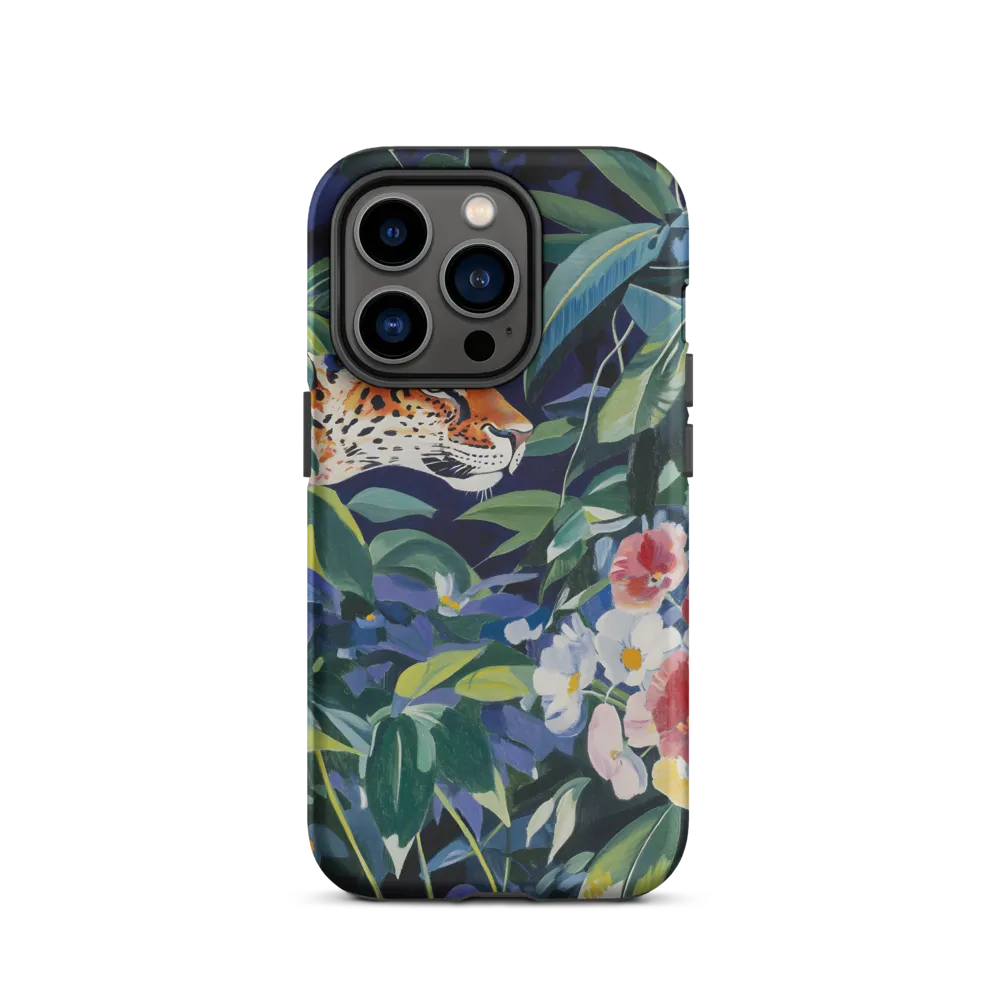 Hidden Majesty: The Jaguar Amongst Tropical Splendor