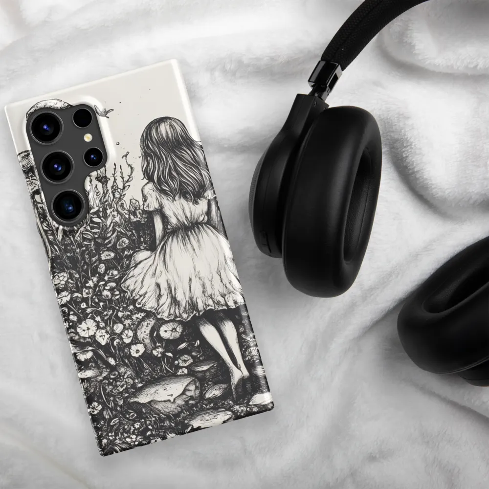 Whispers of Nature | Phone Case |  S24 Ultra | Snap Case | Matte