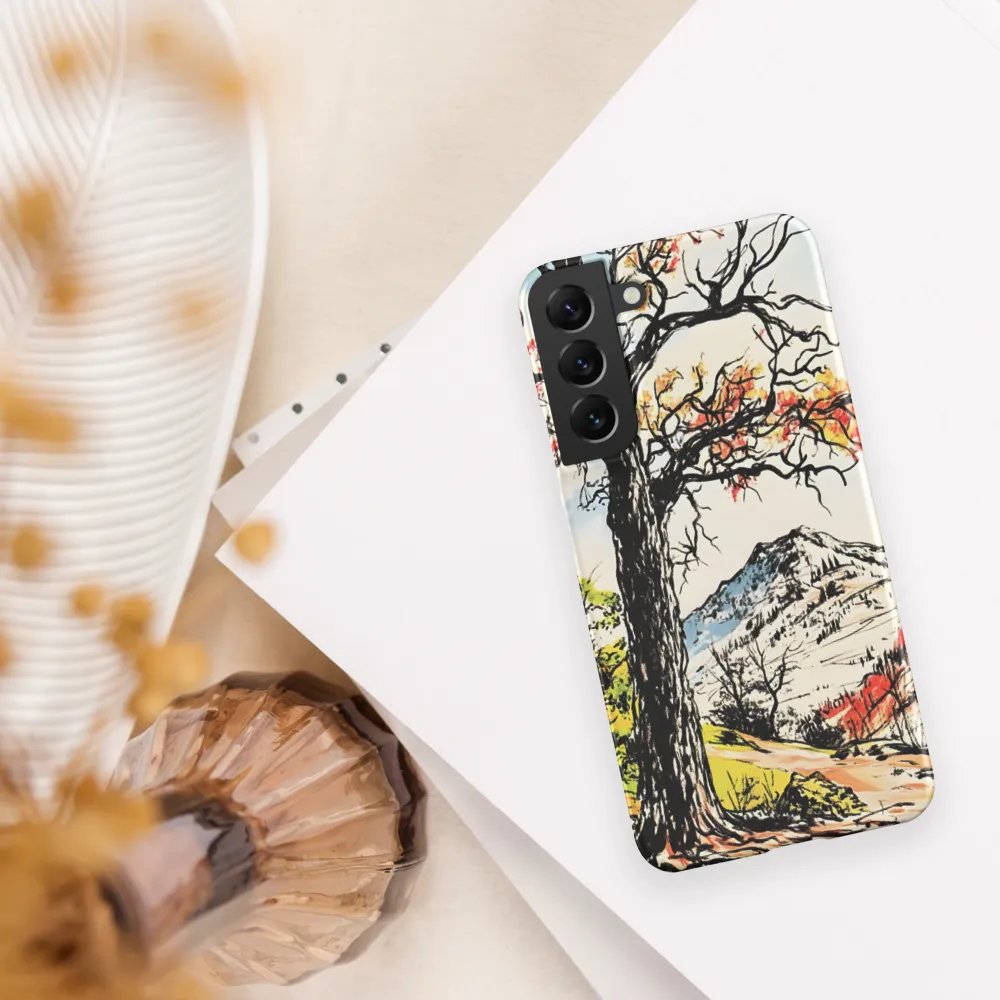 Autumn Majesty: The Guardian Tree | Phone Case |  S22 Plus | Snap Case | Matte