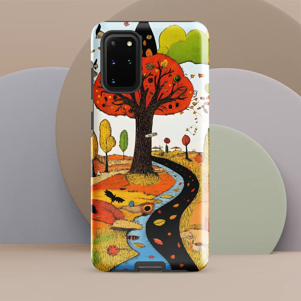Whimsical Autumn Journey