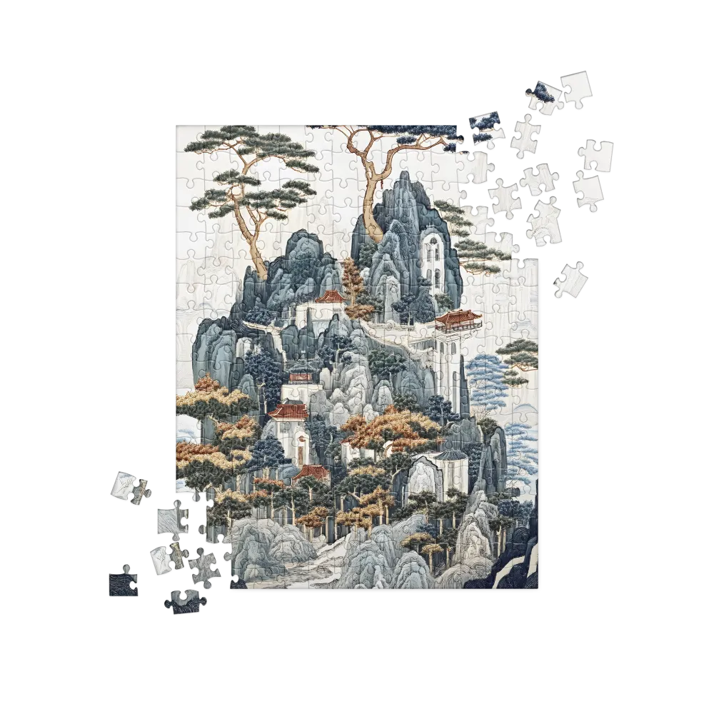 Harmony of Nature: A Timeless Landscape | Jigsaw Puzzle | 252/520 pieces