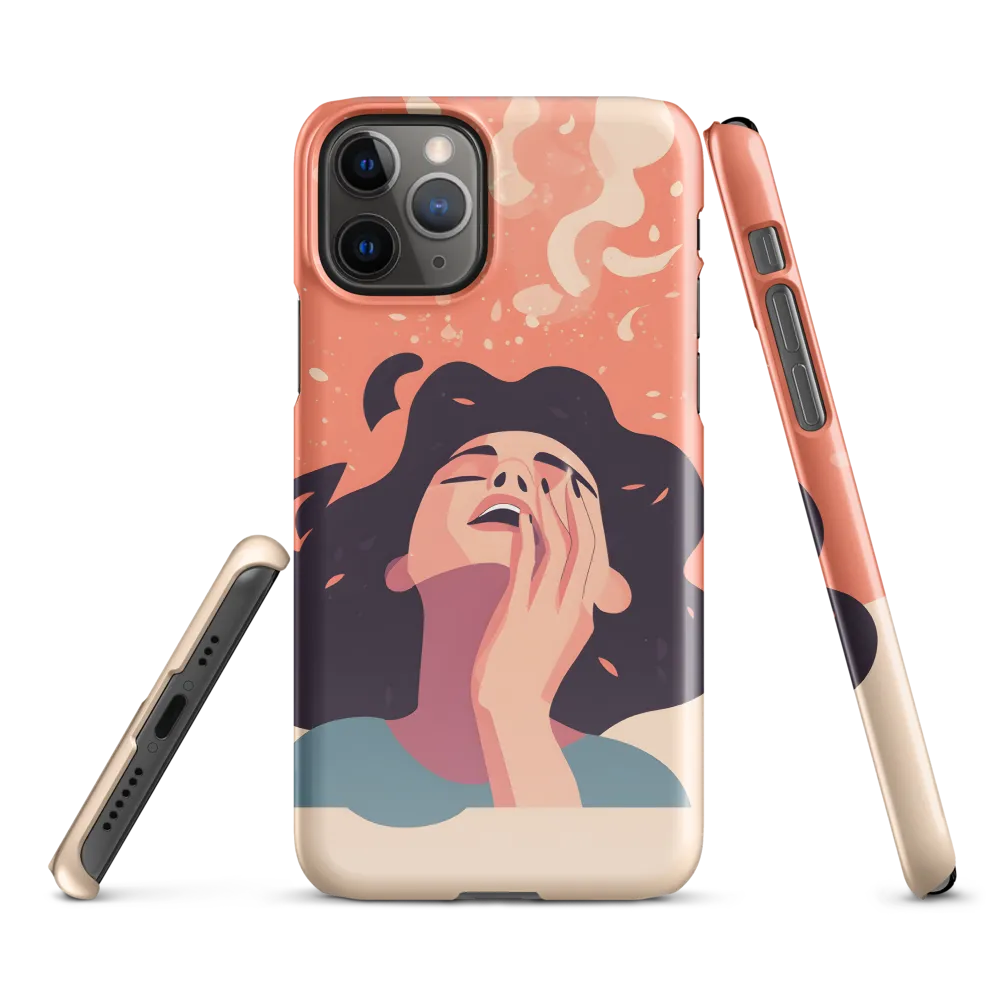 Whispers of Reflection | Phone Case |  11 Pro | Snap Case | Glossy