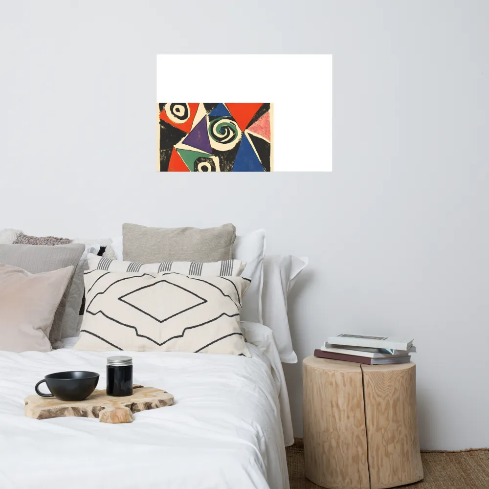 Dynamic Geometric Abstraction | Poster | 24″×36″