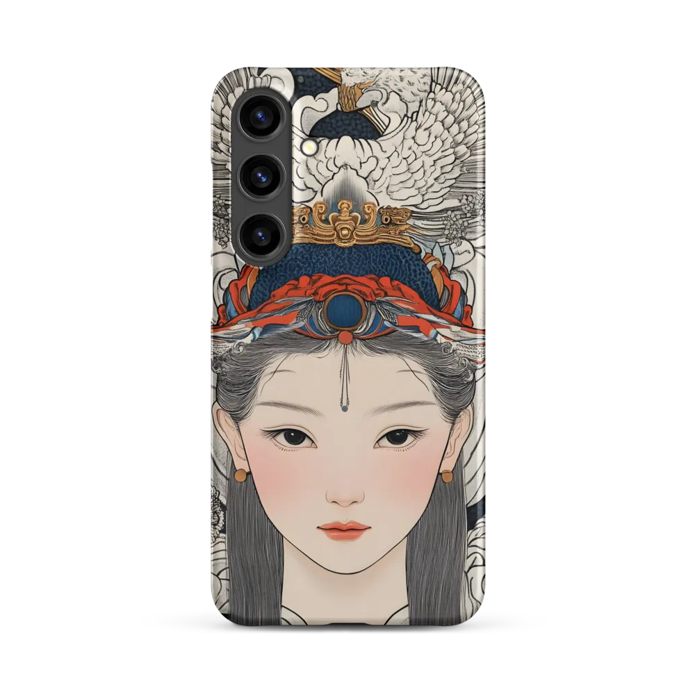 Serenity in Myth: A Traditional Portrait