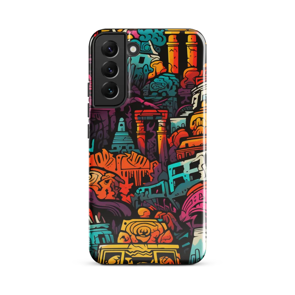 Vibrant Urban Surrealism