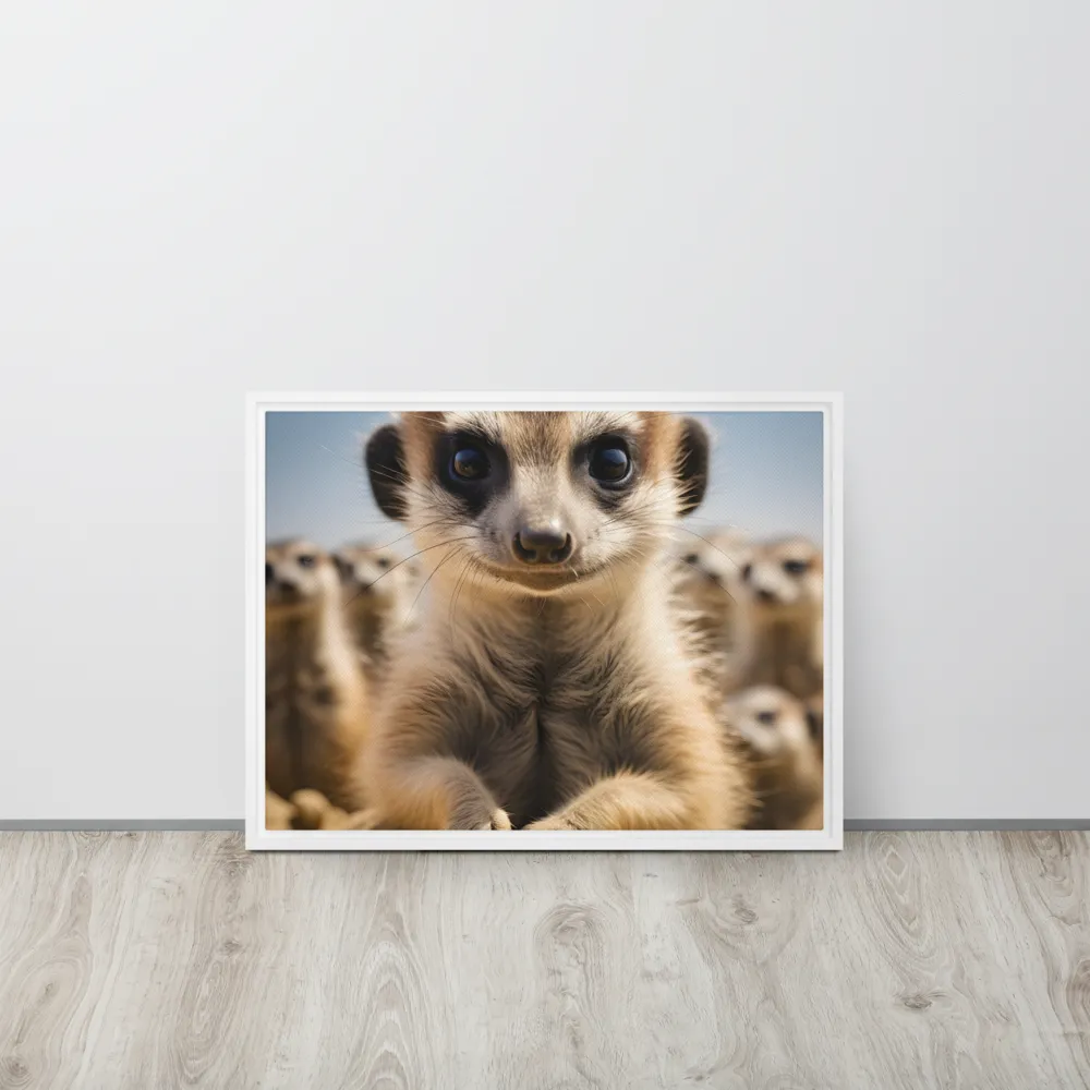 Curious Stance: The Meerkat's Gaze
