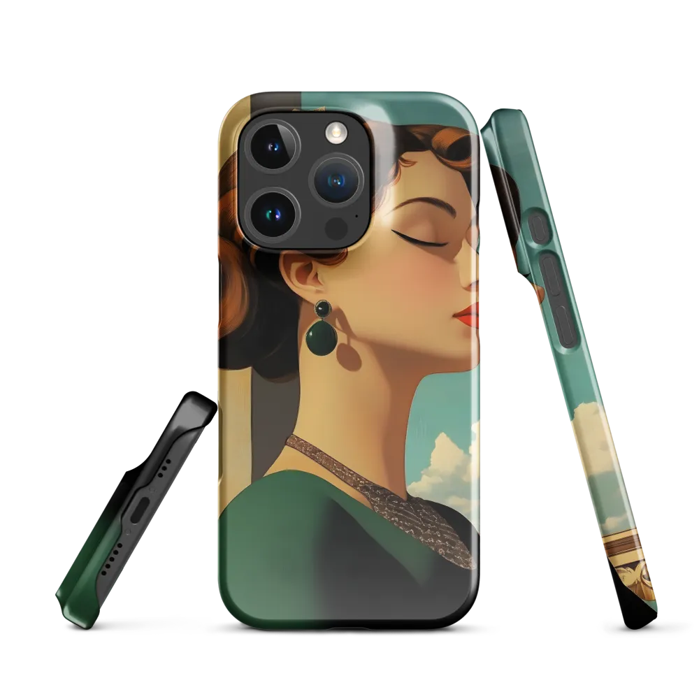 Elegance in Art Deco: A Portrait of Grace