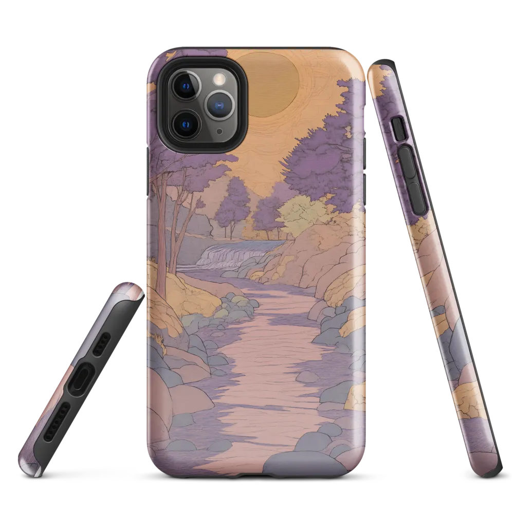 Ethereal Serenity | Phone Case |  11 Pro Max | Tough Case | Glossy