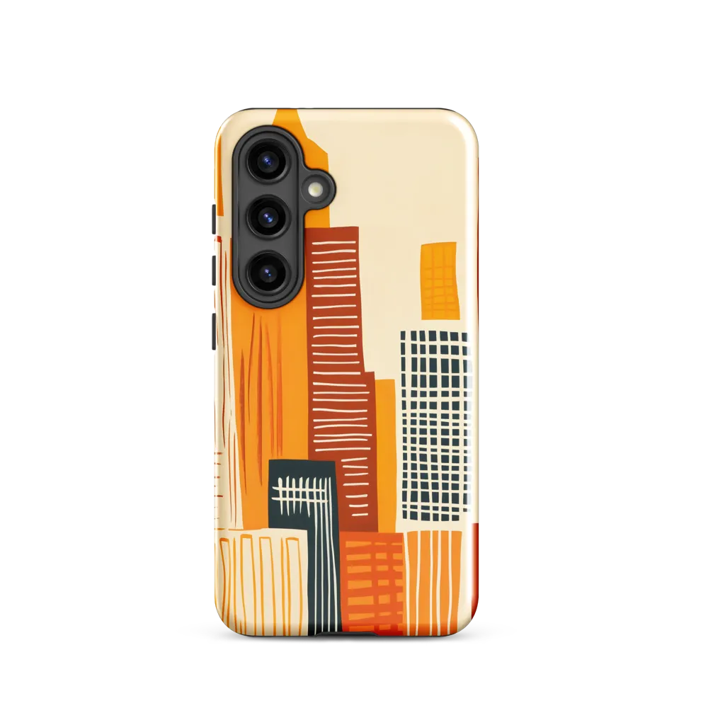 Urban Melodies: A Modern Cityscape