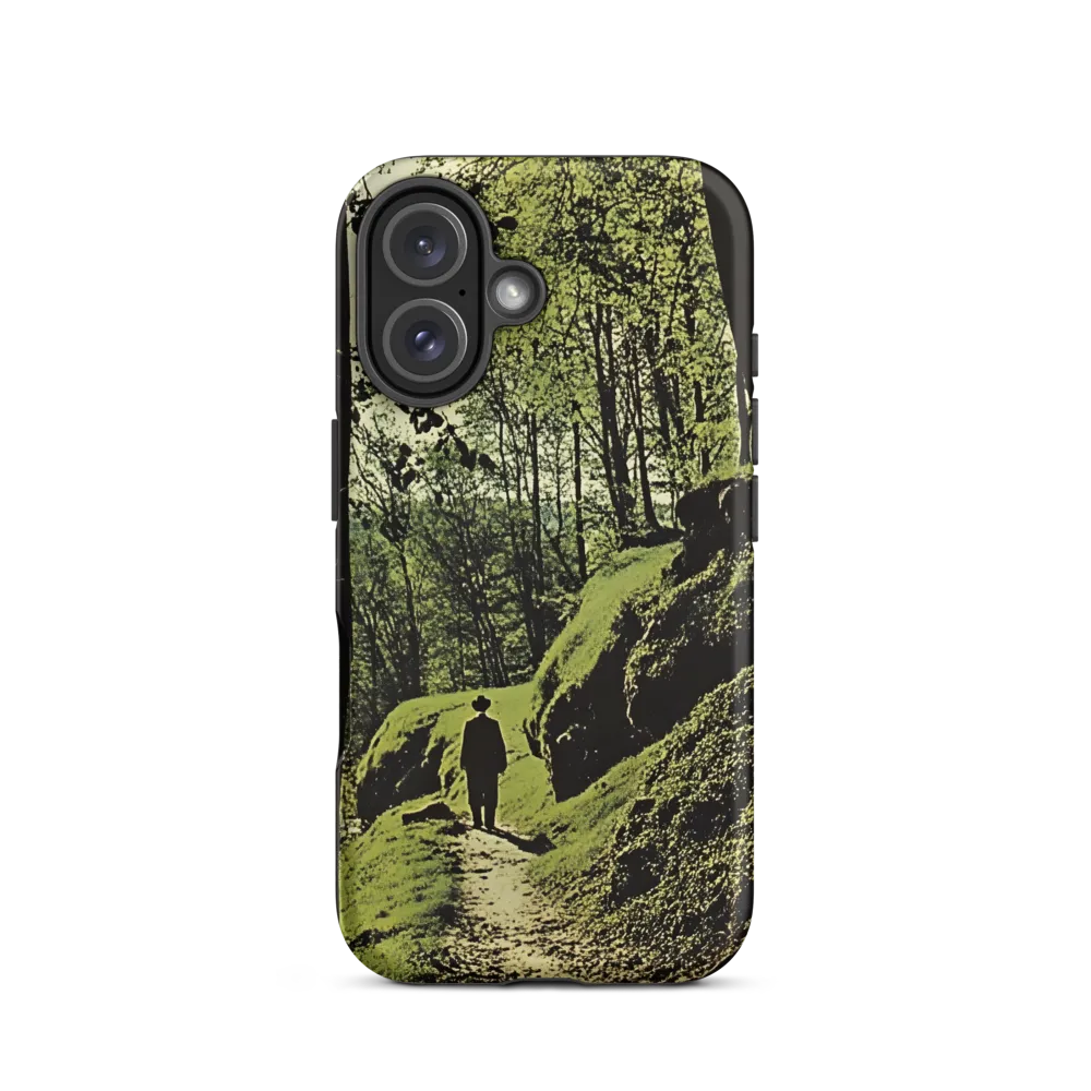 Solitude in Nature | Phone Case |  16 | Tough Case | Matte