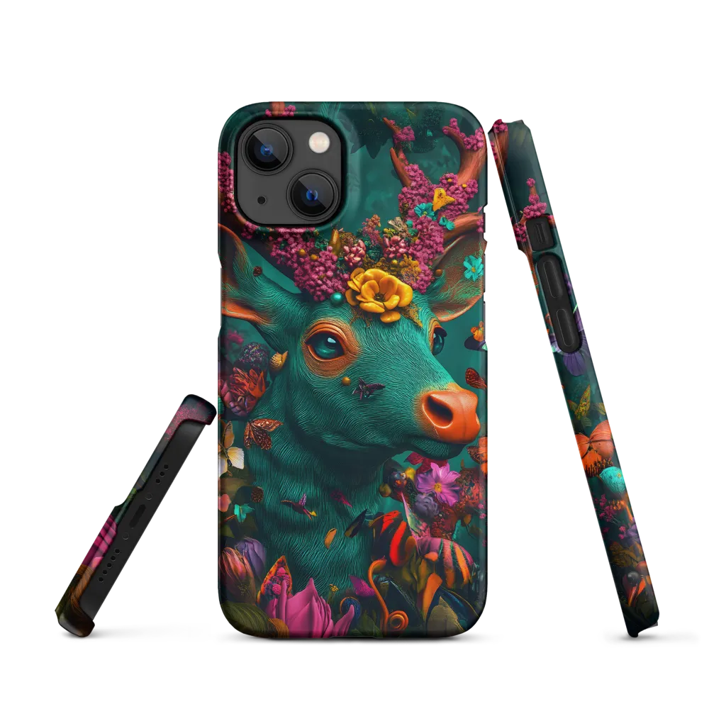 Whimsical Blossoms of the Enchanted Forest | Phone Case |  13 | Snap Case | Matte