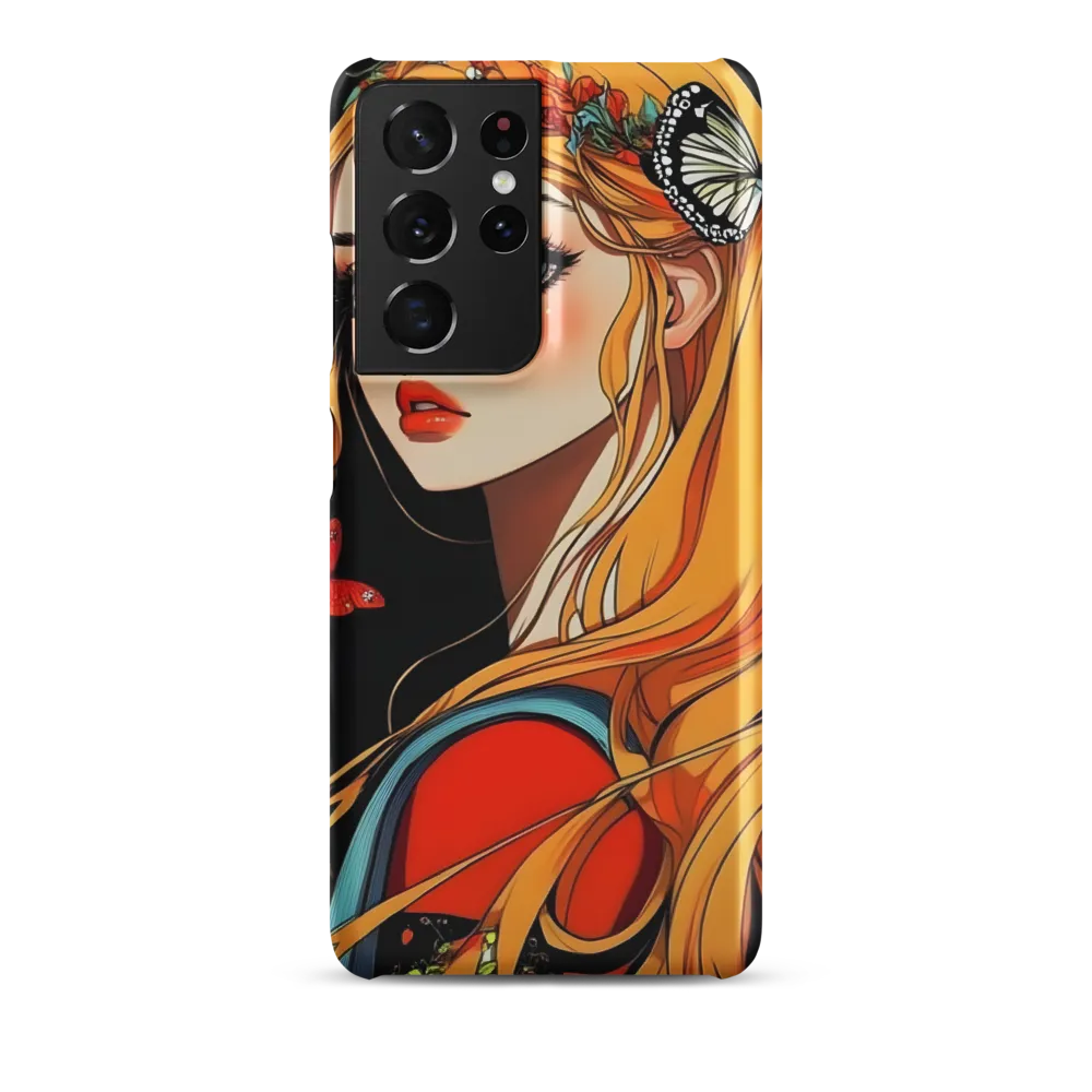Whispers of Nature | Phone Case |  S21 Ultra | Snap Case | Matte