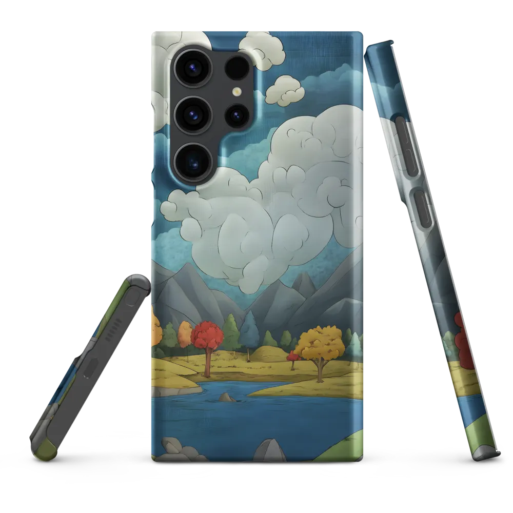 Whimsical Serenity: A Tranquil Landscape
