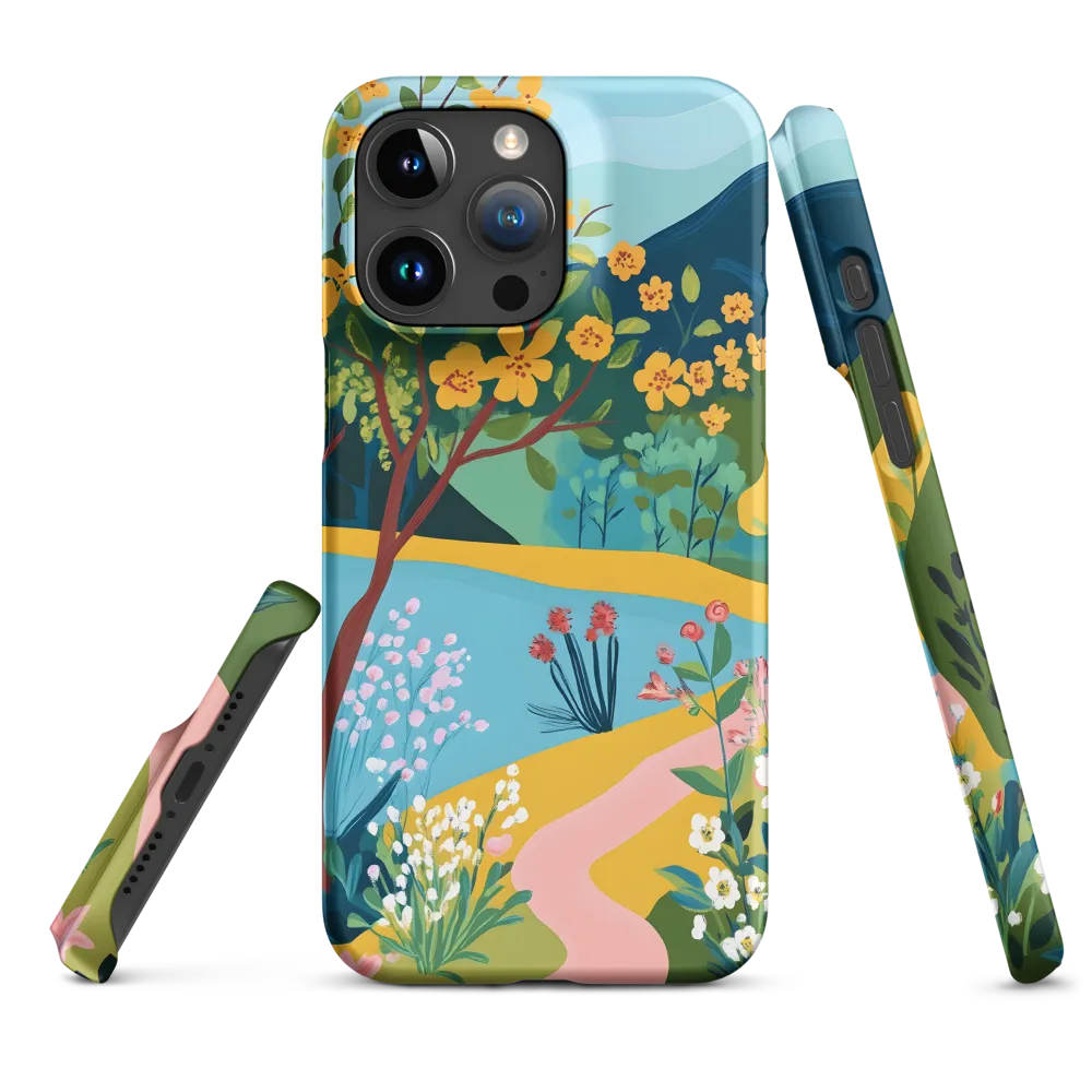Blossoms by the Tranquil Waters