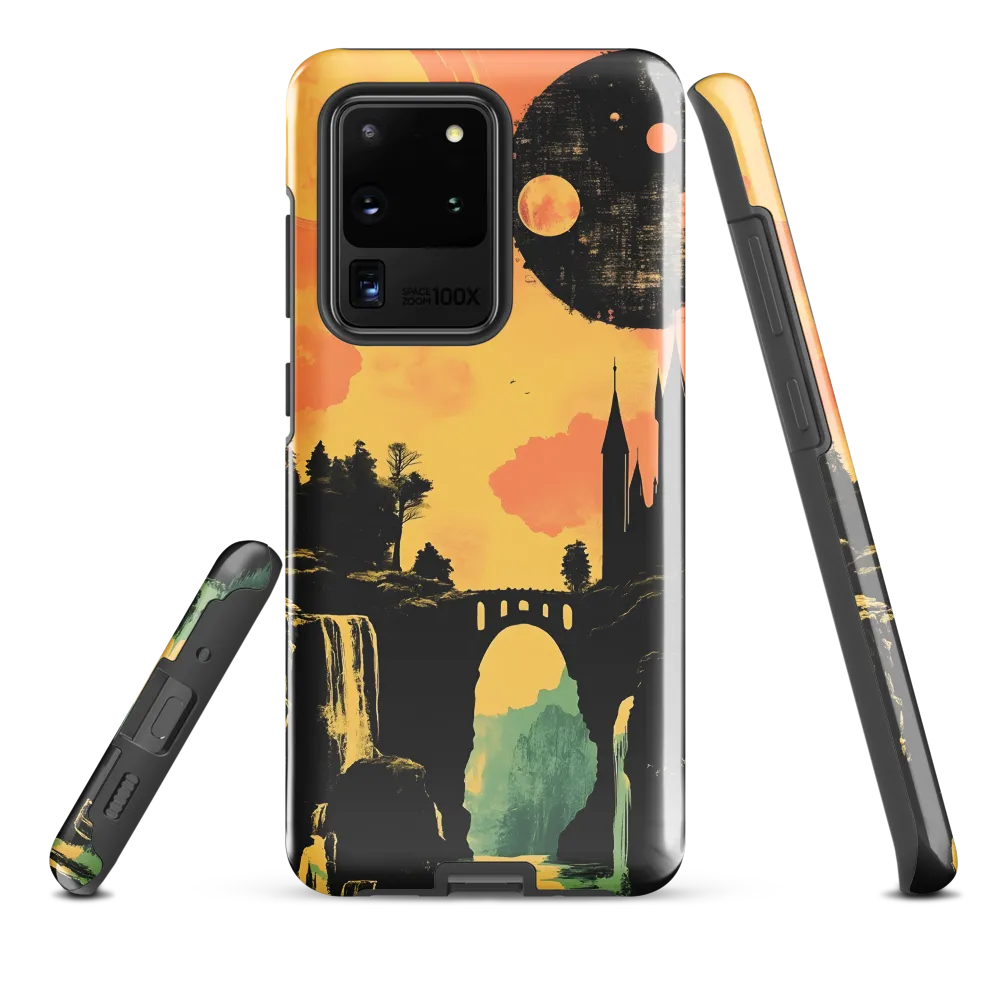 The Enchanted Bridge | Phone Case |  S20 Ultra | Tough Case | Glossy