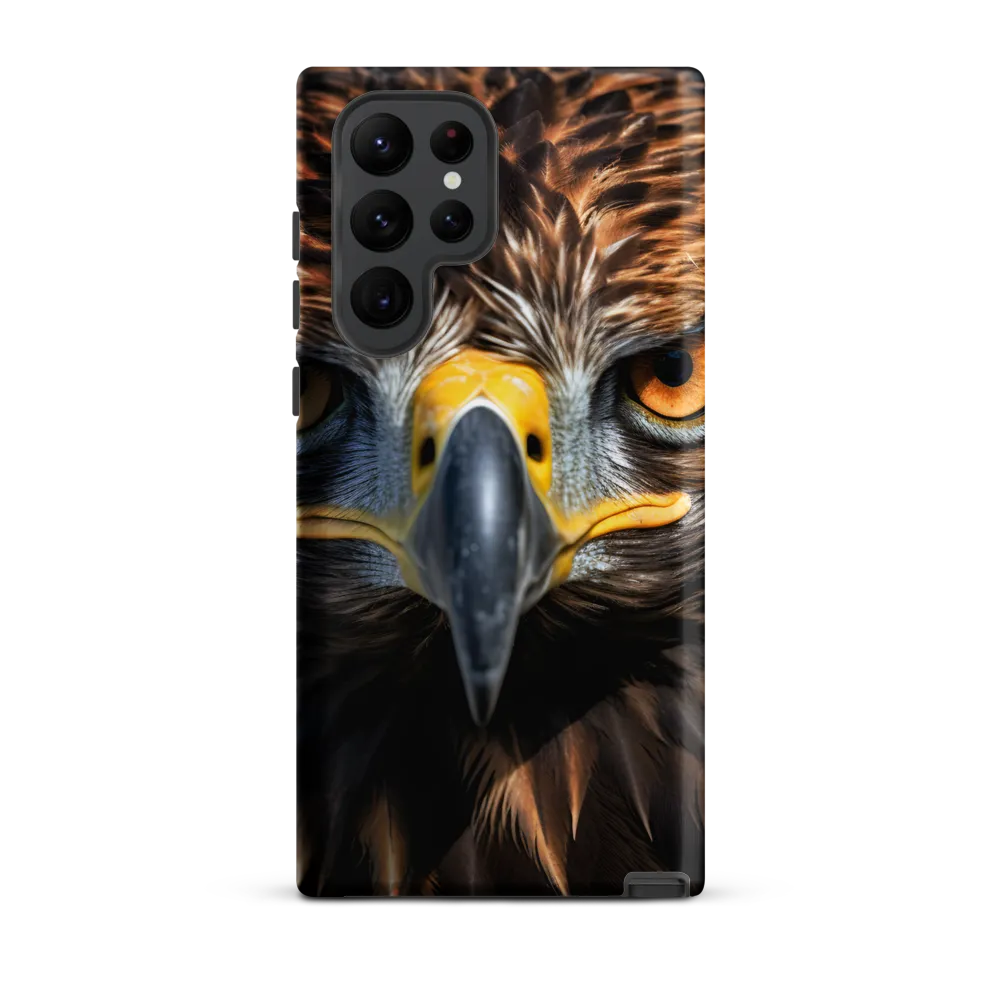 The Intensity of the Eagle | Phone Case |  S22 Ultra | Tough Case | Matte