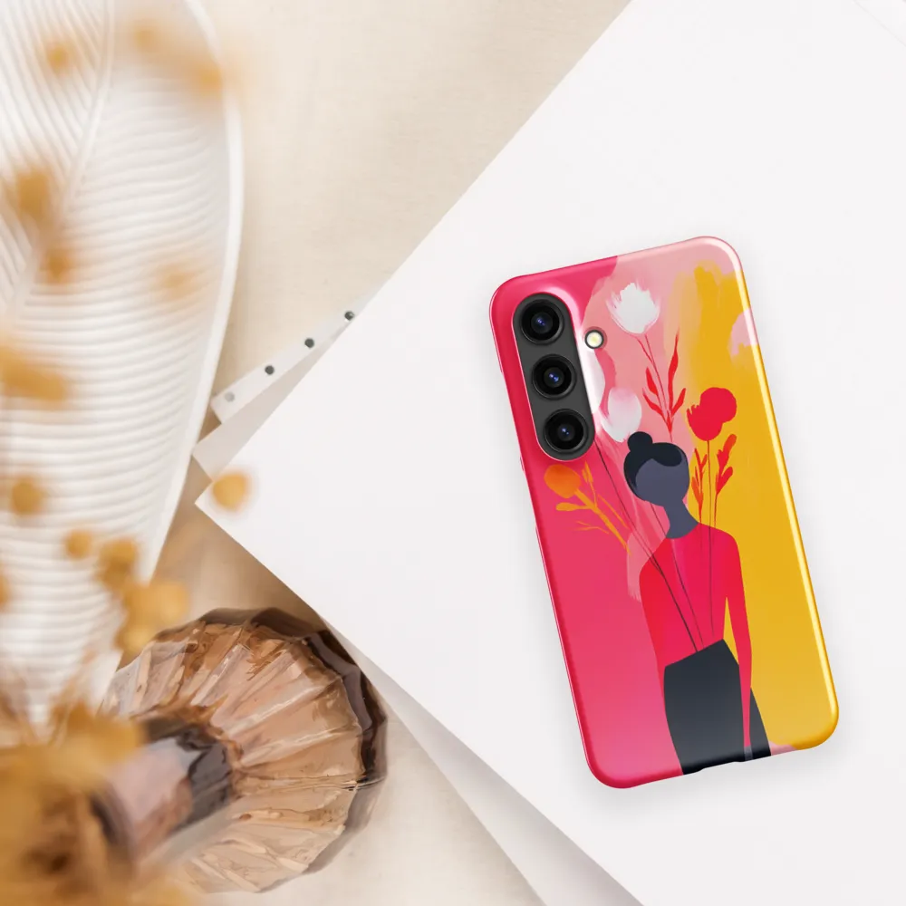 Floral Whimsy: A Modern Embrace
