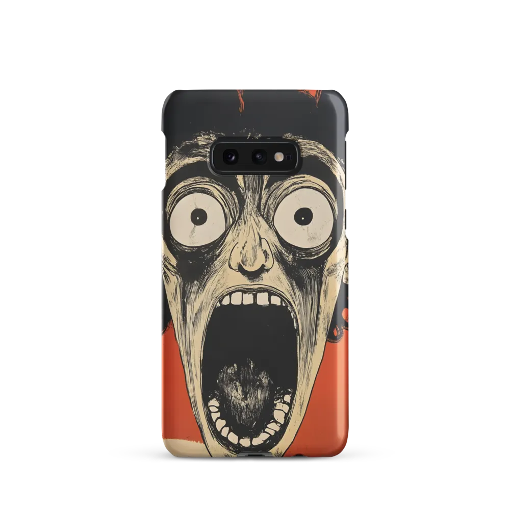 Echoes of Fear | Phone Case |  S10e | Snap Case | Matte
