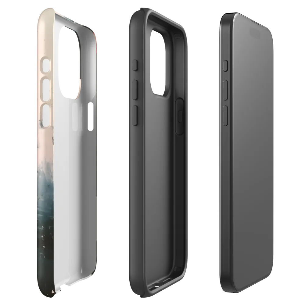 Solitary Journey | Phone Case |  15 Pro Max | Tough Case | Matte