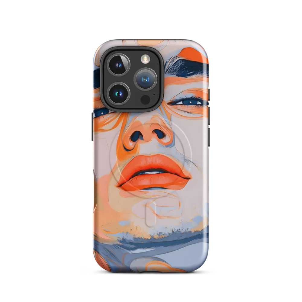 Embrace of Color | Phone Case |  16 Pro | MagSafe® Tough Case | Glossy