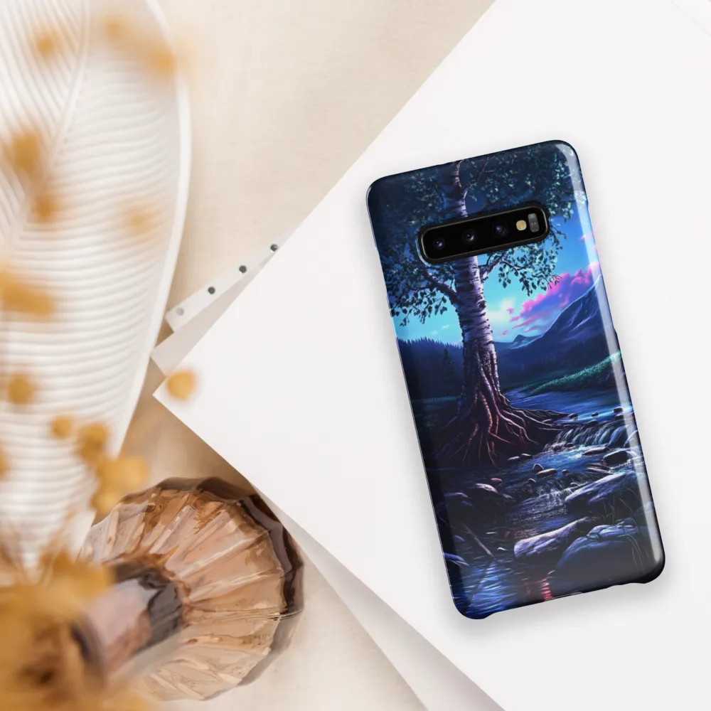 Whispers of Serenity | Phone Case |  S10 Plus | Snap Case | Glossy