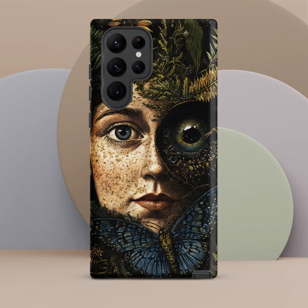 Nature's Embrace: A Surreal Portrait