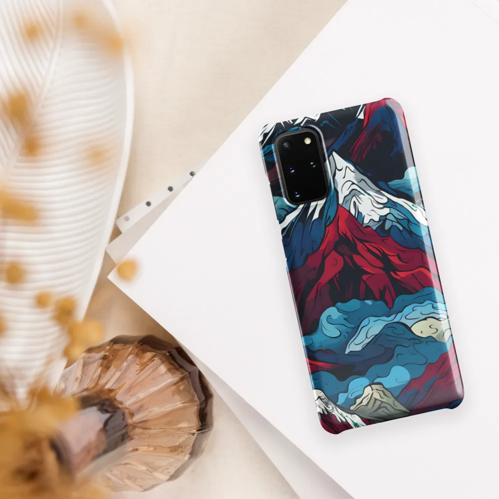Mountain Majesty: An Abstract Voyage
