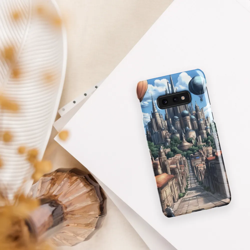A Journey to the Enchanted City