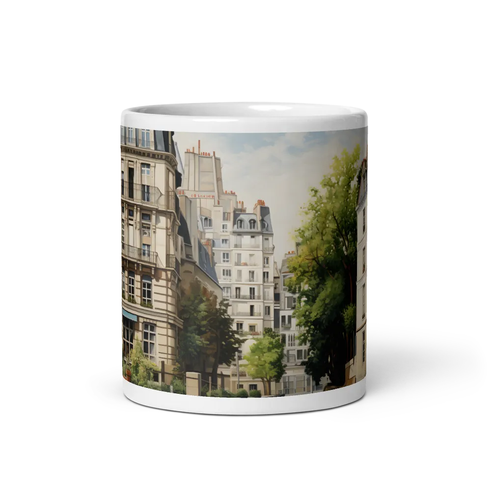 Reflections of Paris | Mugs | Multiple Sizes & Colors