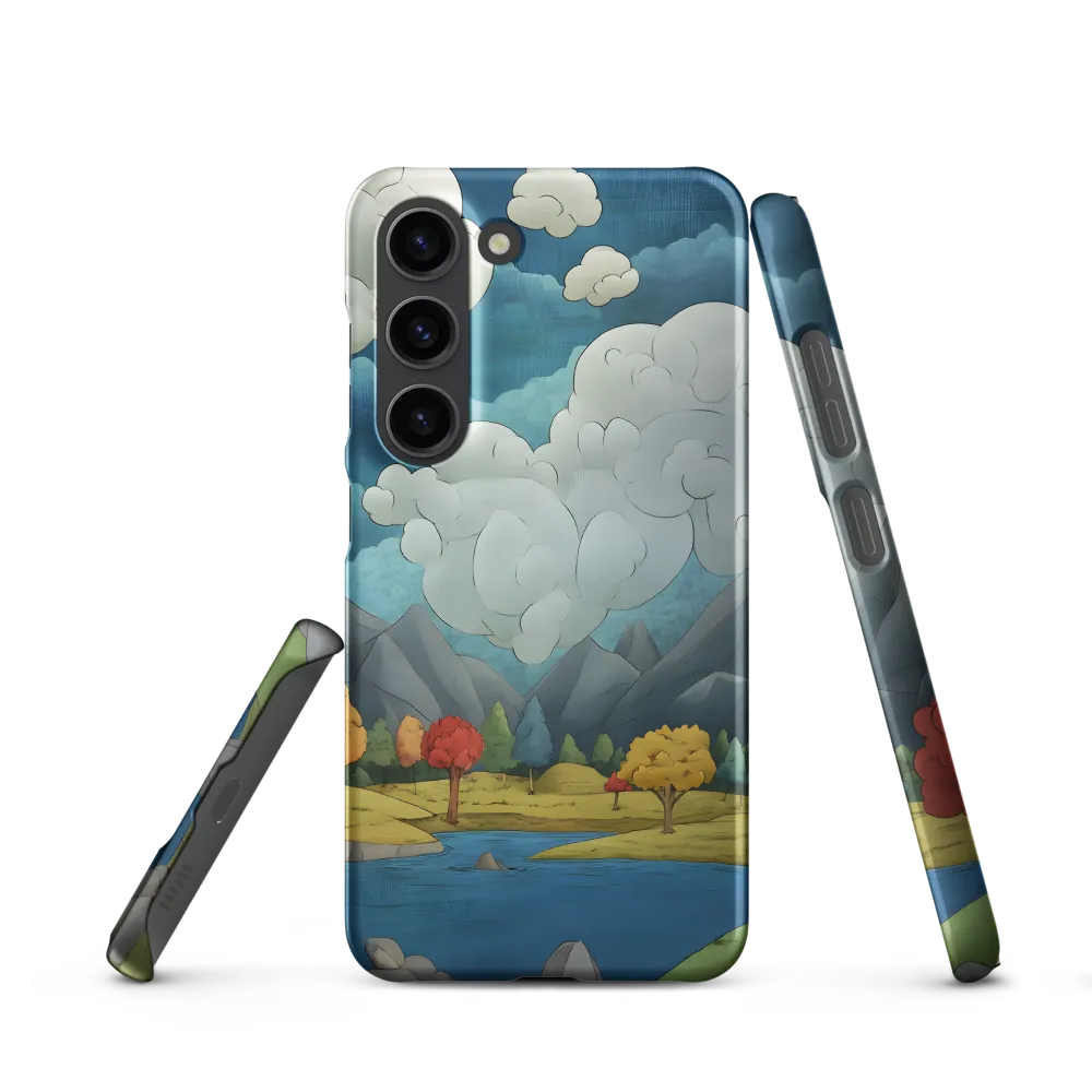 Whimsical Serenity: A Tranquil Landscape