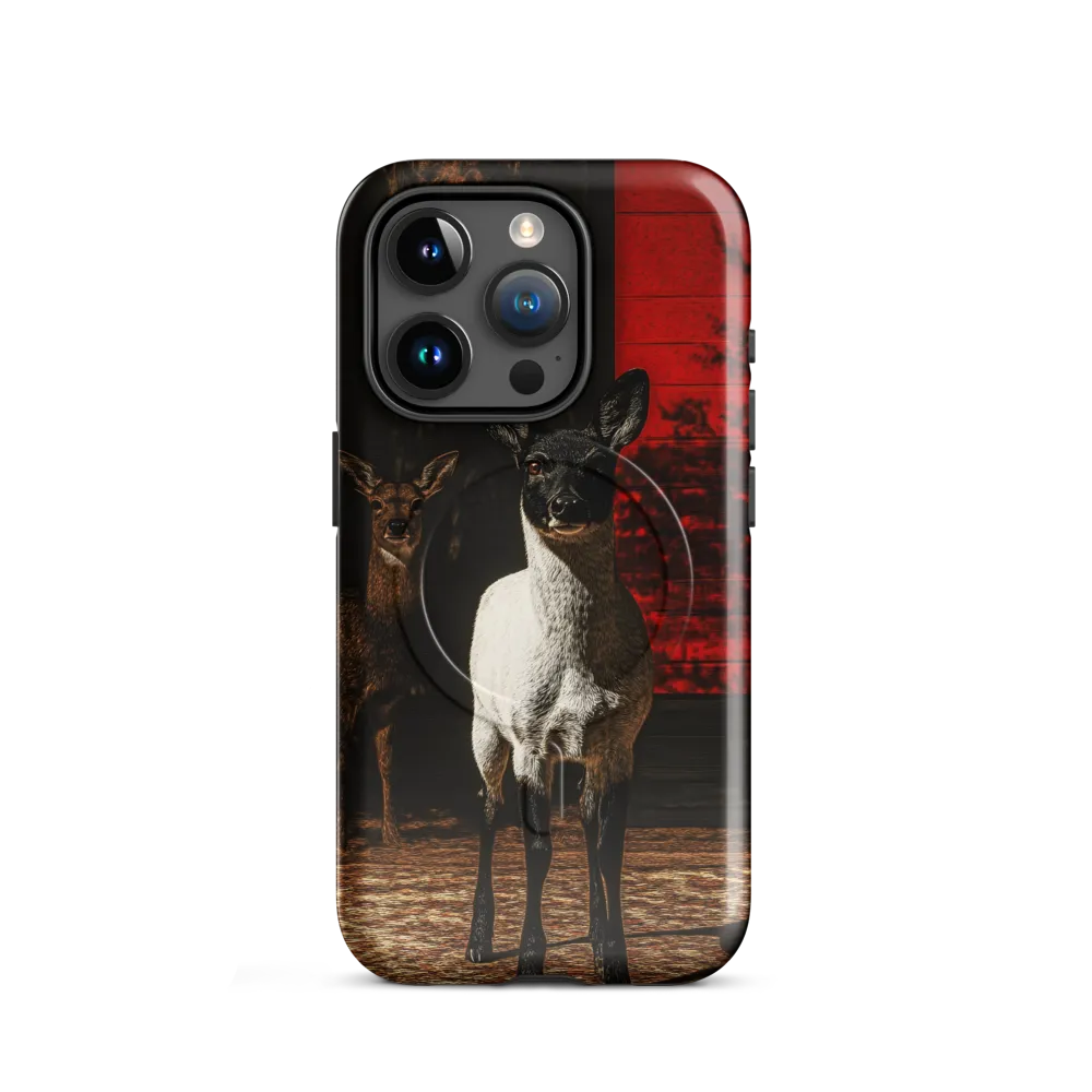 Reflections of Nature: A Deer Encounter