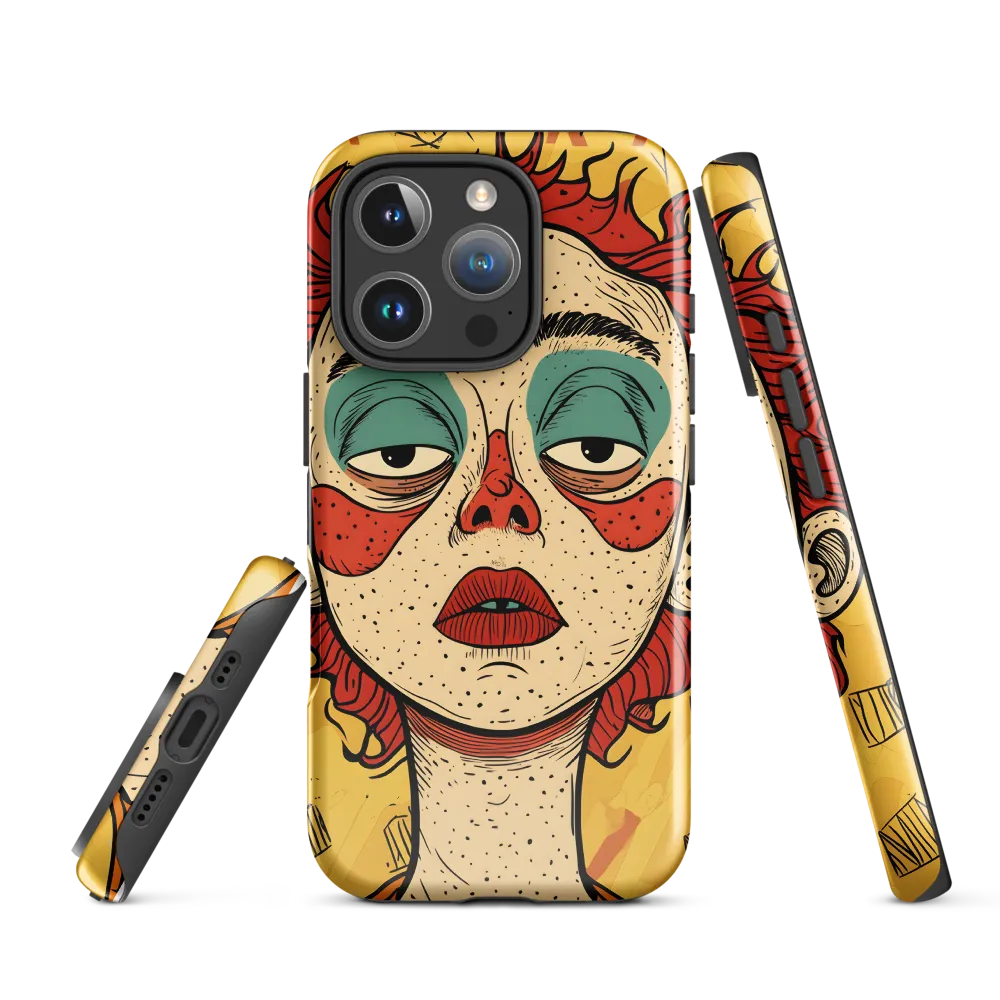 Paper-Moth Clown