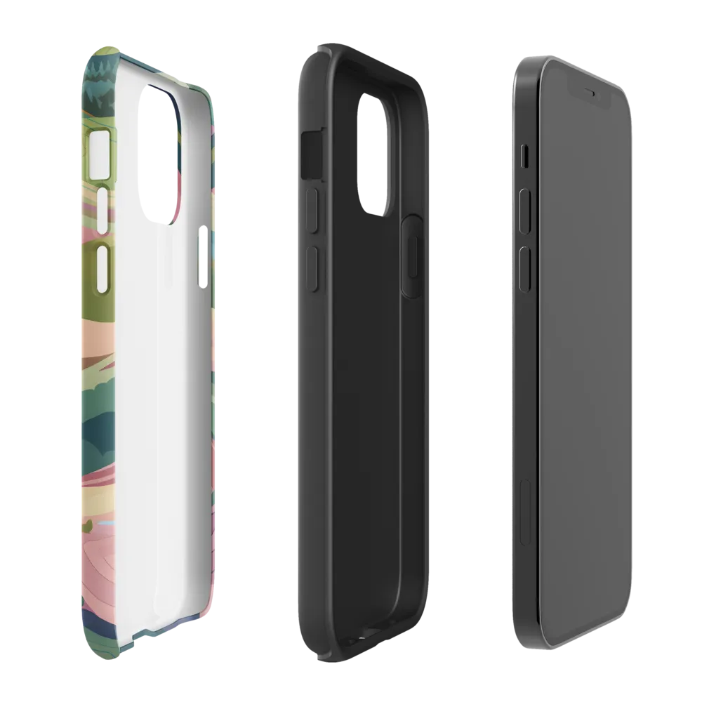 Harmonious Hills | Phone Case |  12 | Tough Case | Matte