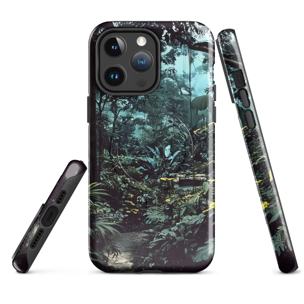 Whispers of the Emerald Jungle